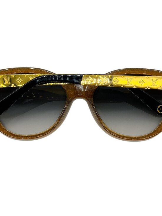 Louis Vuitton Black Petit Soupçon Cat Eye Sunglasses main image 8